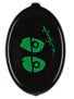 Krooked Eyes Coin Pouch Black