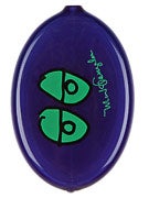 Krooked Eyes Coin Pouch Purple