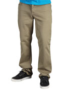 KR3W K03 Twill Pants Dark Khaki