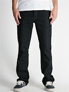 KR3W K Slim Basics Jeans Dark Blue