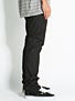 KR3W K Slim Jeans Dark Black