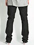 KR3W K Slim Jeans Dark Black