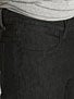 KR3W K Slim Jeans Dark Black