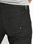 KR3W K Slim Jeans Dark Black