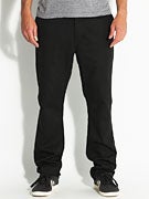KR3W Klassic Chino Pants  Black