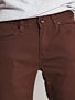 KR3W K Slim Bull Denim Jeans  Brown Soil