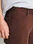 KR3W K Slim Bull Denim Jeans  Brown Soil