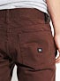 KR3W K Slim Bull Denim Jeans  Brown Soil
