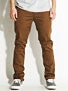 KR3W K Slim Chino Pants  Coffee