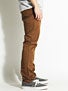 KR3W K Slim Chino Pants  Coffee