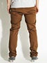 KR3W K Slim Chino Pants  Coffee