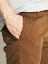 KR3W K Slim Chino Pants  Coffee