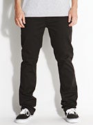KR3W K Slim Chino Pants  Black