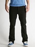 KR3W K Slims Kore Jeans Black