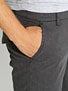 KR3W K Slim EE Chino Pants  Heather Black