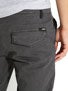 KR3W K Slim EE Chino Pants  Heather Black