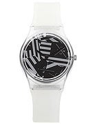 KR3W Freshman Watch Clear Flag