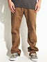 KR3W Klassic Chino Pants  Coffee