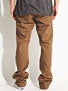 KR3W Klassic Chino Pants  Coffee
