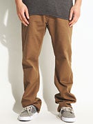 KR3W Klassic Chino Pants  Coffee