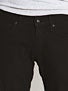 KR3W K Slim Jeans  Jet Black