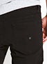 KR3W K Slim Jeans  Jet Black