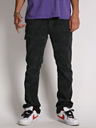 KR3W K Slims Jeans Black Marble