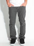 KR3W K Slim Jeans  Grey Cast