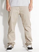 KR3W Klassic Chino Pants  Dark Khaki