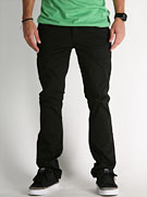 KR3W K Slim Kino Chino Pants Black