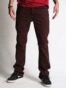 KR3W K Slims Jeans Dark Brown