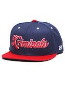 KR3W Kriminals Snapback Hat