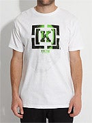 KR3W Lizard Flip 2 Regular T-Shirt