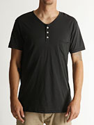 KR3W Mendota Short Sleeve Henley