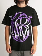 KR3W Mono Tiedye T-Shirt