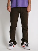 KR3W K03 Kino Chino Pants Dark Brown