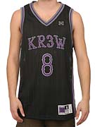 KR3W NBA Striper Jersey