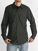 KR3W Nixed Button Up