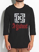 KR3W Original 3 Raglan 3/4 Sleeve T-Shirt