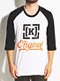 KR3W Original 4 Raglan 3/4 Sleeve