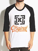 KR3W Original 4 Raglan 3/4 Sleeve