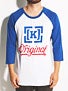 KR3W Original 4 Raglan 3/4 Sleeve