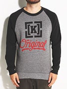 KR3W Original 4 Tri-Blend Crew