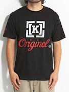 KR3W Original Two-Tone Regular T-Shirt