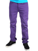 KR3W Super Slim Jeans Purple