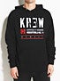 KR3W Registered Pullover Hoodie