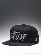 KR3W S.A. Snap Back Hat