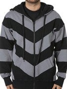KR3W Skewed Hoodzip