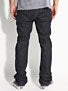 KR3W K Slim Jeans  Raw Blue