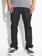KR3W K Slim Jeans  Raw Blue
